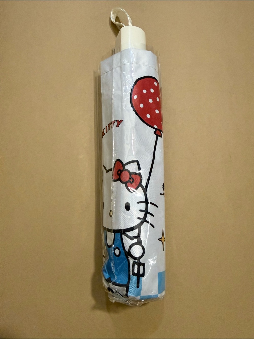 New Hello Kitty White and Red Balloon Party Umbrella